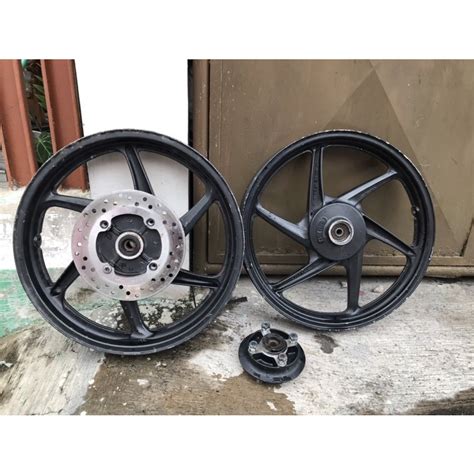 Jual Velg Pelg Depan Belakang Cb R Old Cbr R Old Set Nap Gear