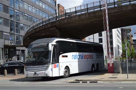 Llew Jones Setting Off From Chorlton Street Coach Stati Flickr