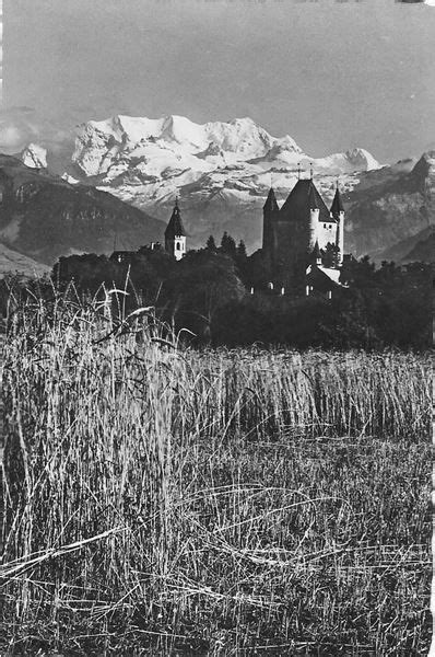 Thun Schloss Und Kirche Mit Bl Mlisalp Kaufen Auf Ricardo