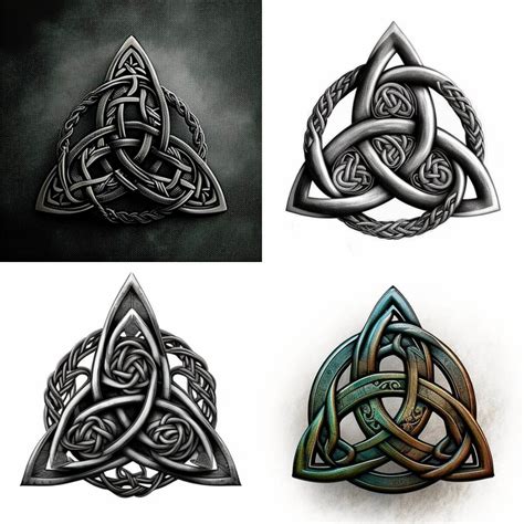 The Celtic Trinity Knot