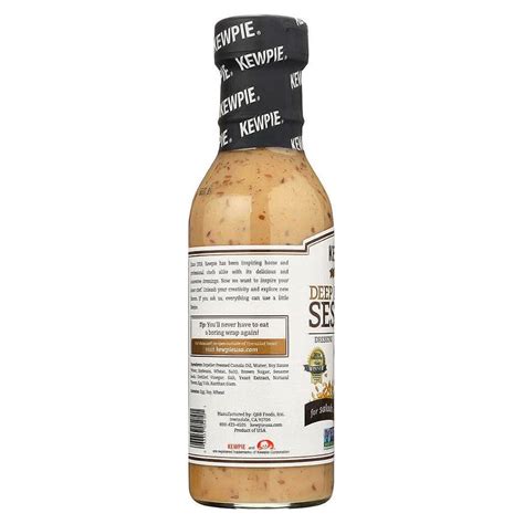 Kewpie Deep Roasted Sesame Dressing 12oz — Kewpieusa