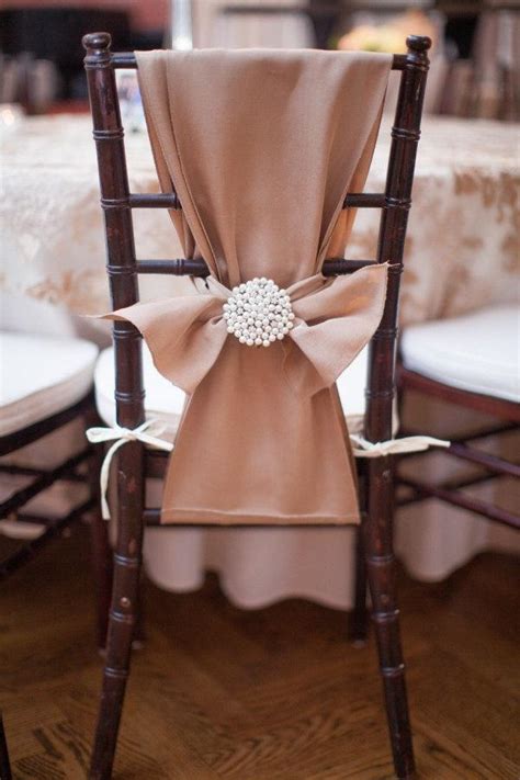 Creative Chair Decor Ideas For Every Wedding Weddingelation