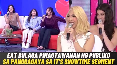 Eat Bulaga PINAGTAWANAN Ng Netizens Dahil Sa PANGGAGAYA Sa ITS SHOWTIME