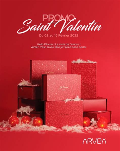 Promo F Vrier Sp Cial Saint Valentin Arvea Tunisie Toparvea