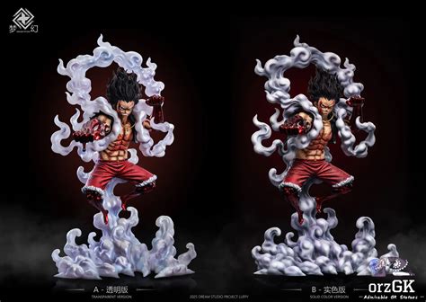 Dream Studio - One Piece Gear 4 Snakeman Luffy - OrzGK