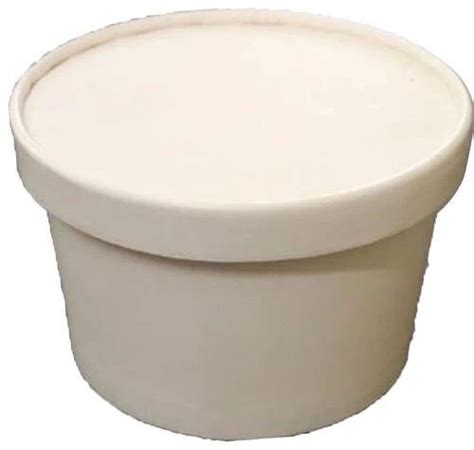 500 Ml Paper Food Container Manufacturer Supplier From Greater Noida