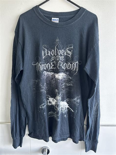 WOLVES IN THE THRONE ROOM BLACK CASCADE 2009 US TOU Gem