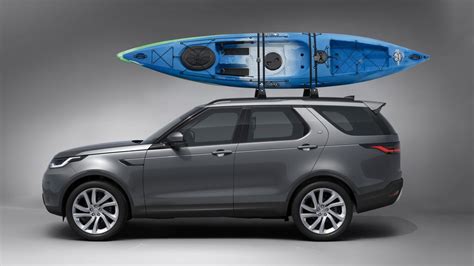 Land Rover Gear Discovery Carrying And Towing Carrying Aqua Sports Carrier 2 Kayaks