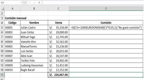 Mayor O Igual En Excel Usan