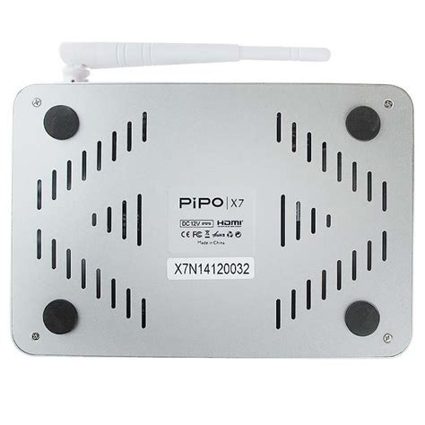 Original Pipo X S Smart Tv Box Mini Pc Windows Android Intel