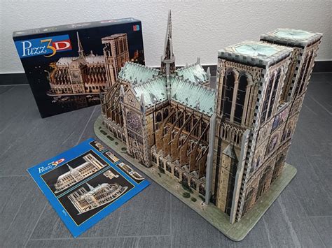 Mb Puzz D Notre Dame D Puzzle Mit Teile Kaufen Auf Ricardo