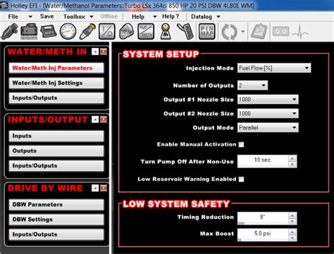 Holley Dominator Efi Ecu