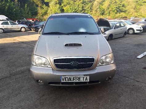 Manual Gearbox Kia Carnival Ii Gq Crdi B Parts