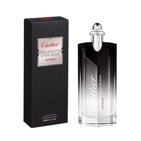 Declaration Dun Soir Intense Men Perfume Edt Ml Cartier Leyjao Pk