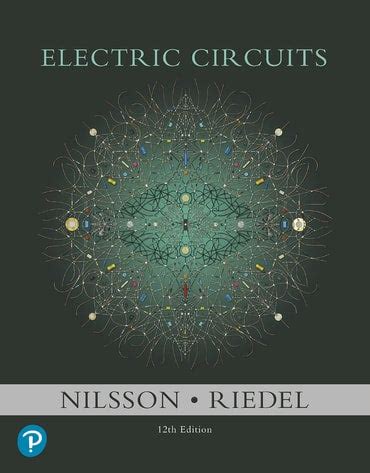 Solution Manual Electric Circuits Nilsson Riedel 12th Edition