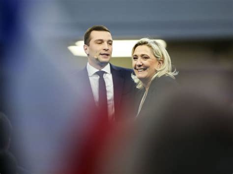 Jordan Bardella Deviendra Premier Ministre Si Marine Le Pen Est Lue En