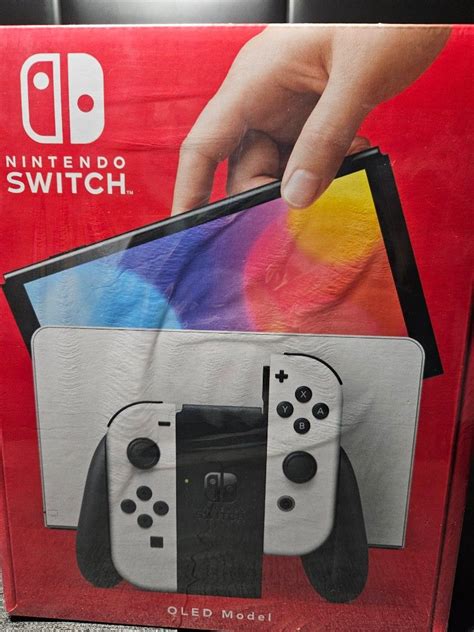 Nintendo Switch OLED White, Video Gaming, Video Game Consoles, Nintendo ...