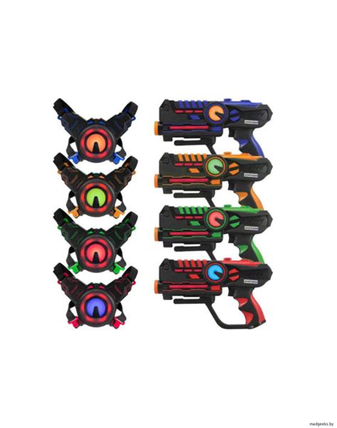 Игровой набор для 4-х игроков Лазертаг ArmoGear (ArmoGear) купить в ...