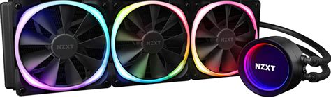 Nzxt Kraken X73 Rgb Aio Review Exceptional Cooling Performance With Flashing Lights Windows