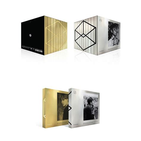 Nguy N Seal Exo Vol Exodus Chinese Korean Version Shopee