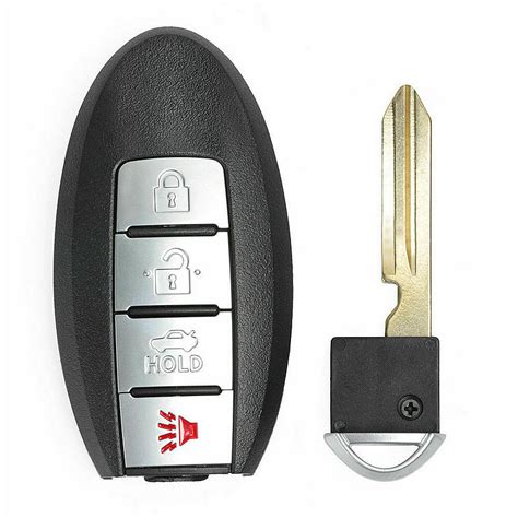 Key Fob Fits 2013 Nissan Leaf Keyless Remote Keyfob Car Transmitter