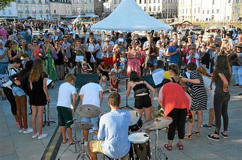 Fête de la Musique Vannes met le son Vannes LeTelegramme fr