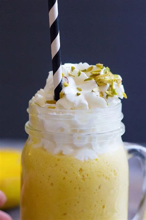 Mango Milkshake With Cardamom [video] • Unicorns In The Kitchen