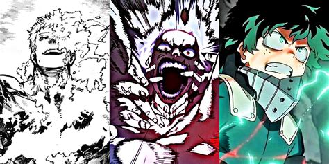 Best Transformation Quirks In My Hero Academia