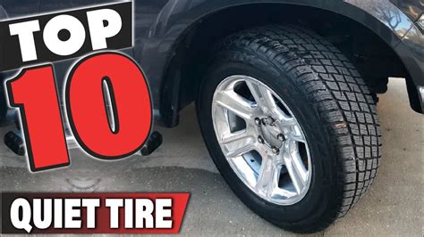 Best Quiet Tire In 2024 Top 10 Quiet Tires Review YouTube