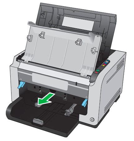 HP Color LaserJet Pro CP1025 - замена барабана переноса изображений