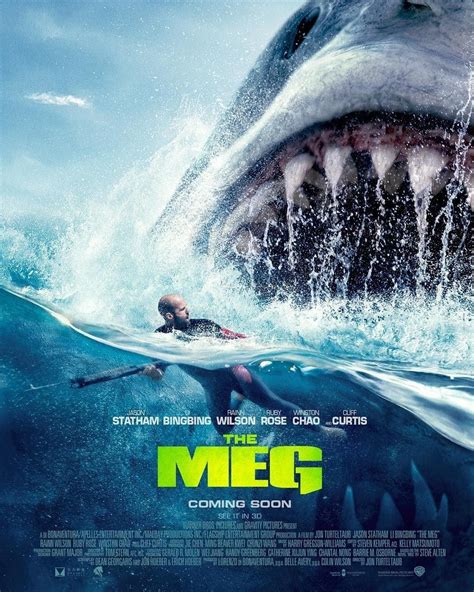 'Meg 2: The Trench': Jason Statham vs Sharks - TheDailyGuardian