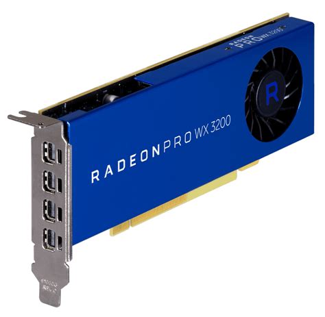 Amd Radeon Pro Wx Profi Grafikkarte Mit Watt Tdp F R Us