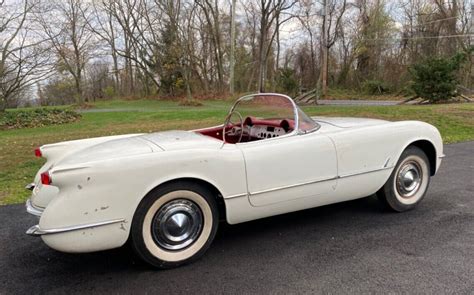 C1 Fixer Upper 1954 Chevrolet Corvette Barn Finds