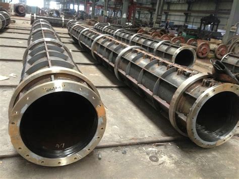 Concrete Spun Pile Steel Mould Amc Amc China Manufacturer