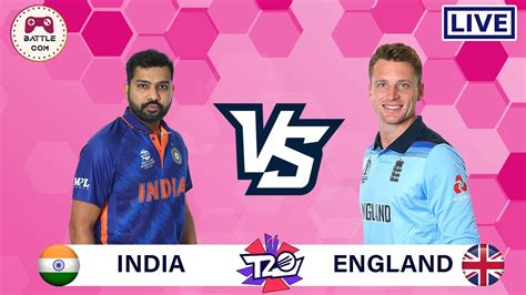 Highlights Ind Vs Eng India Vs England 2nd Semi Final T20