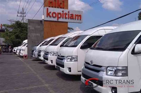 Sewa Hiace Di Malang Murah Commuter Premio Day