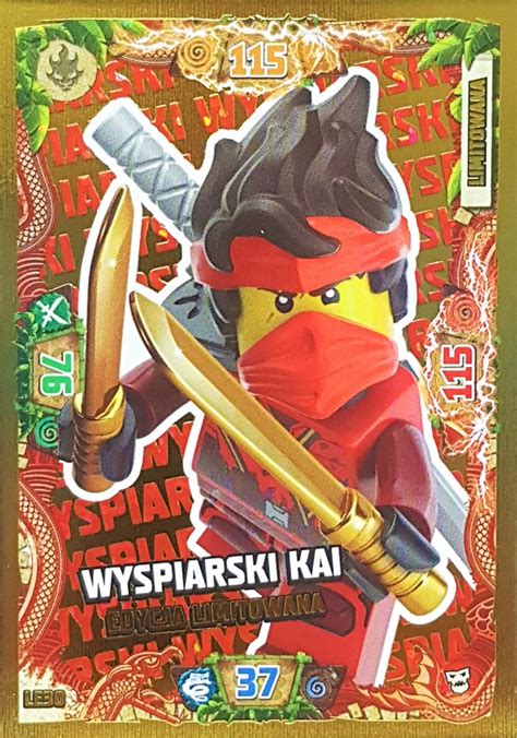 Lego Ninjago Karta Limitowana Seria Le Oficjalne