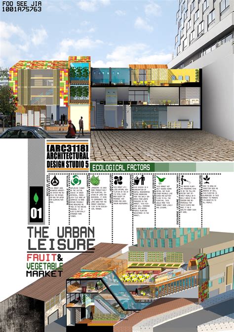 #5 || Urban Infill Market V2.0 on Behance