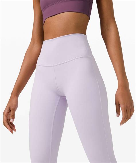 Lululemon Wunder Under High Rise Tight 25 Luxtreme Lavender Dew