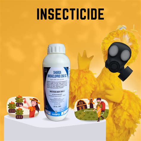 IMIDACLOPRID 350 SC A Systemic Suspension Concentrate Insecticide