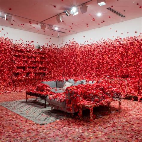 Yayoi Kusamas Latest Installation Obliterates An Entire Apartment In