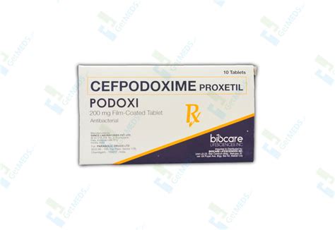 Shop Podoxi 200mg Antibiotics Medicines Online - Getmeds