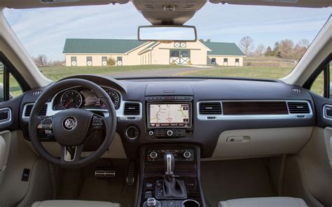 Photos Volkswagen Touareg 2016 6 6 Guide Auto