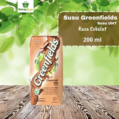 Greenfields Susu Uht Ml Gacasshop