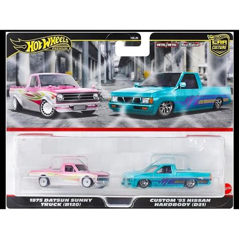 Hot Wheels Premium Car Culture 2 Pack Truck My XXX Hot Girl
