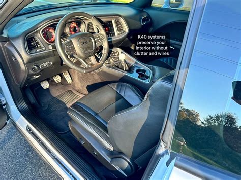 2017 Dodge Challenger Hellcat - Rolling Tones - K40 Electronics