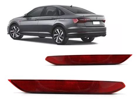 Refletor Traseiro Jetta 2019 2020 2021 2022 Sedan Depo Parcelamento