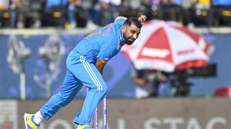 Mohammad Shami Becomes First Indian With Two Five Wicket Hauls In ICC