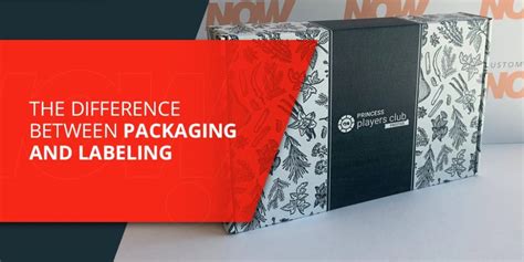 Differences Between Packaging Labeling Custom Boxes Now