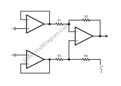 Instrumentation Amplifier Using Op